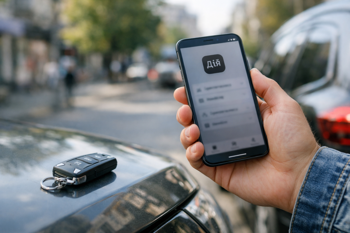 Шеринг авто в Дії: як працює, штрафи та виїзд за кордон