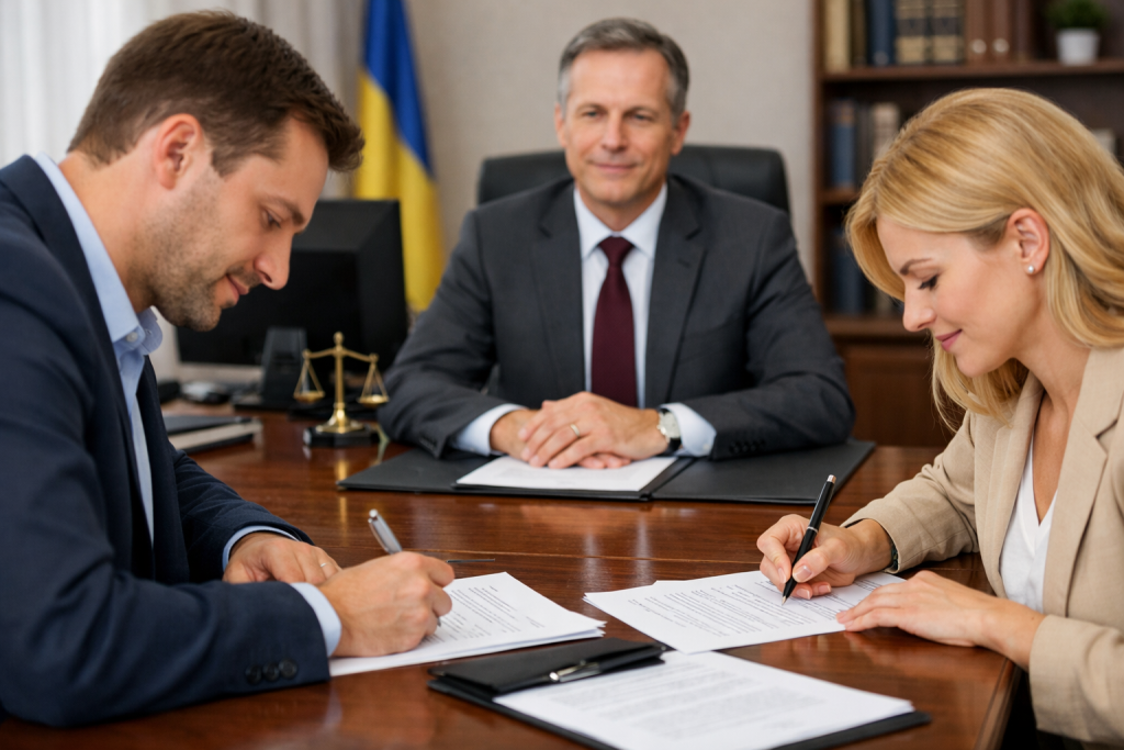 Договір купівлі-продажу авто 2026: як оформити, ціна, зразок-1