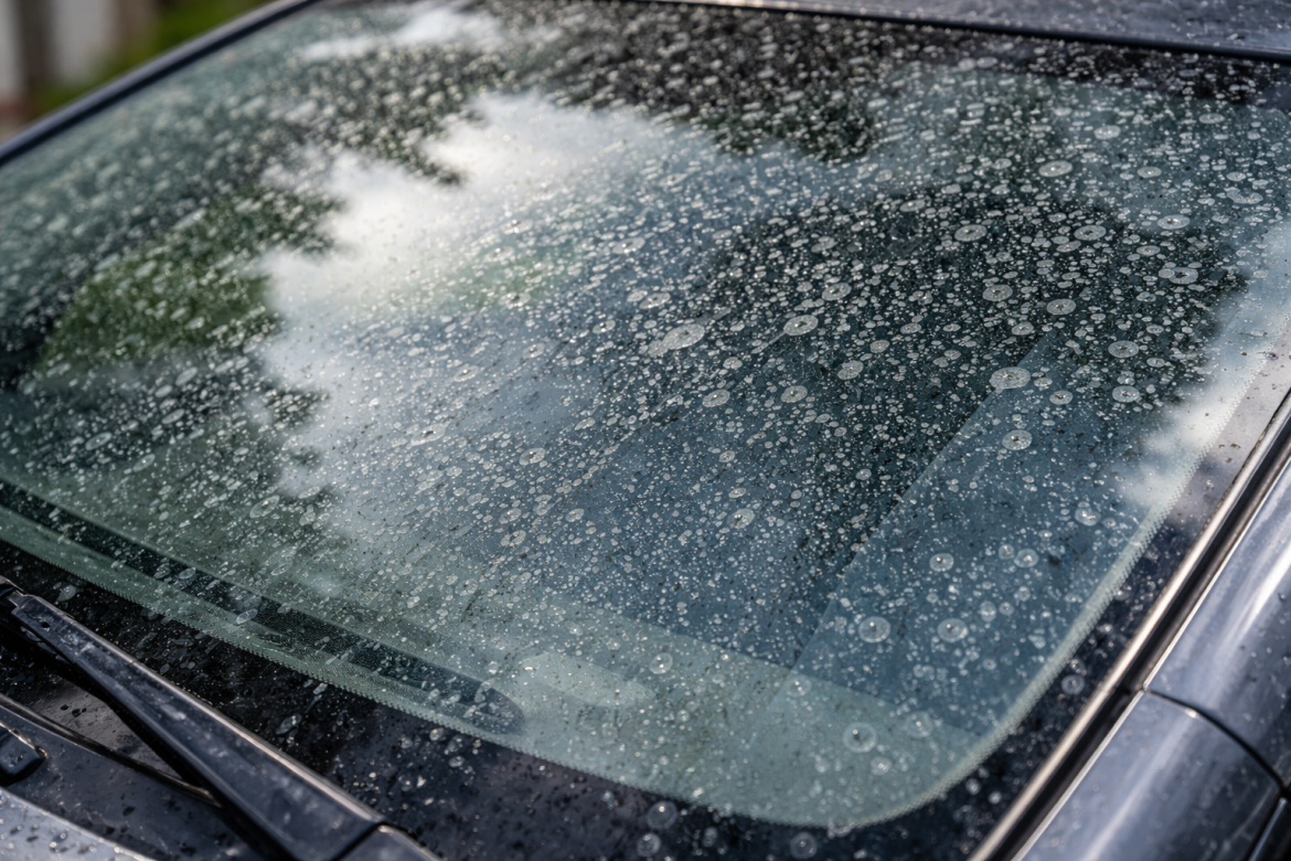Як видалити водний камінь з авто: кращі засоби, інструкція очищення