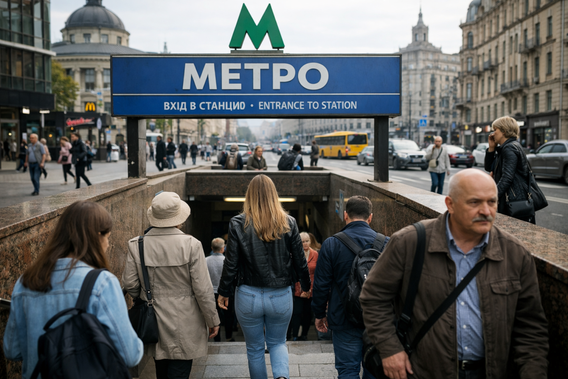 Метро Києва 2026: карта, станції, райони, графік роботи
