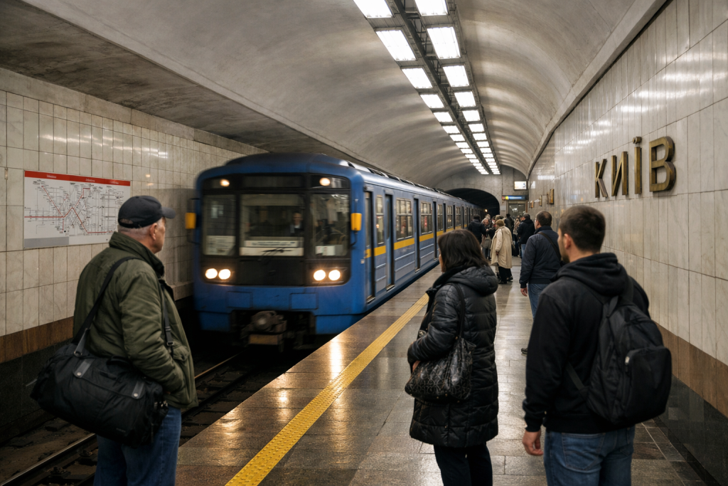 Метро Києва 2026: карта, станції, райони, графік роботи-1