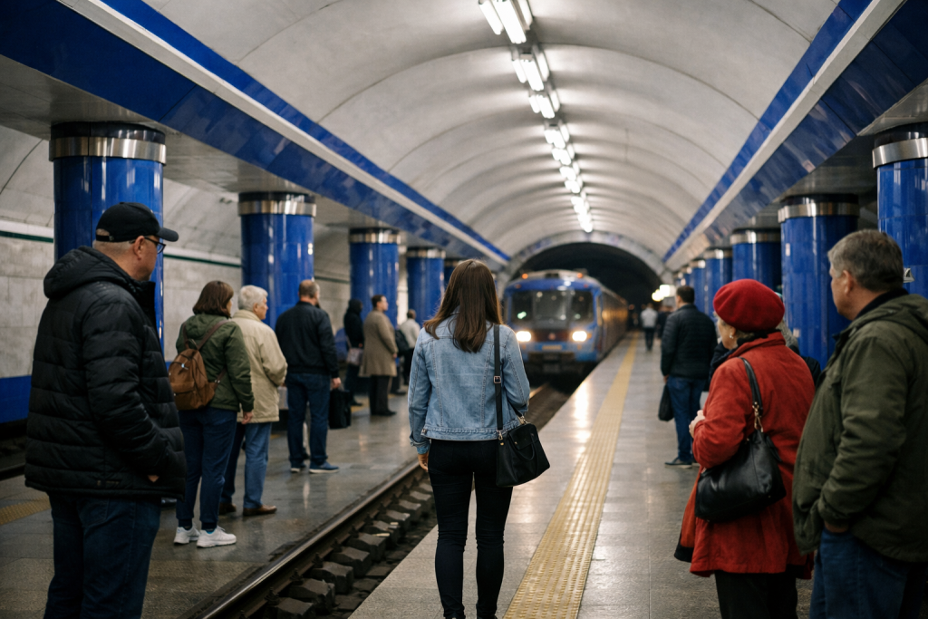 Синя гілка метро Київ: 20 станцій, графік, карта, як працює-1