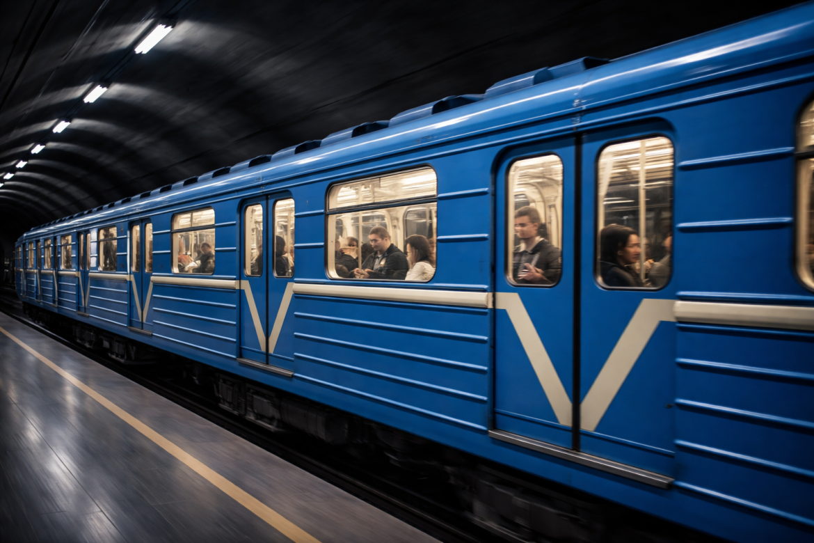 Синя гілка метро Київ: 20 станцій, графік, карта, як працює