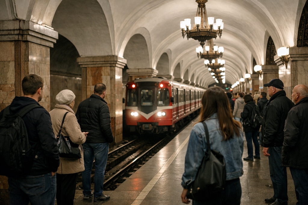 Червона гілка метро Києва: всі станції, графік роботи, схема 2026-1