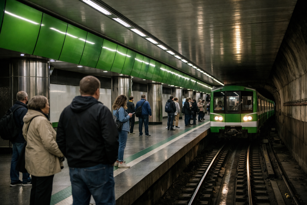 Зелена гілка метро Києва: всі станції, графік роботи, схема-1