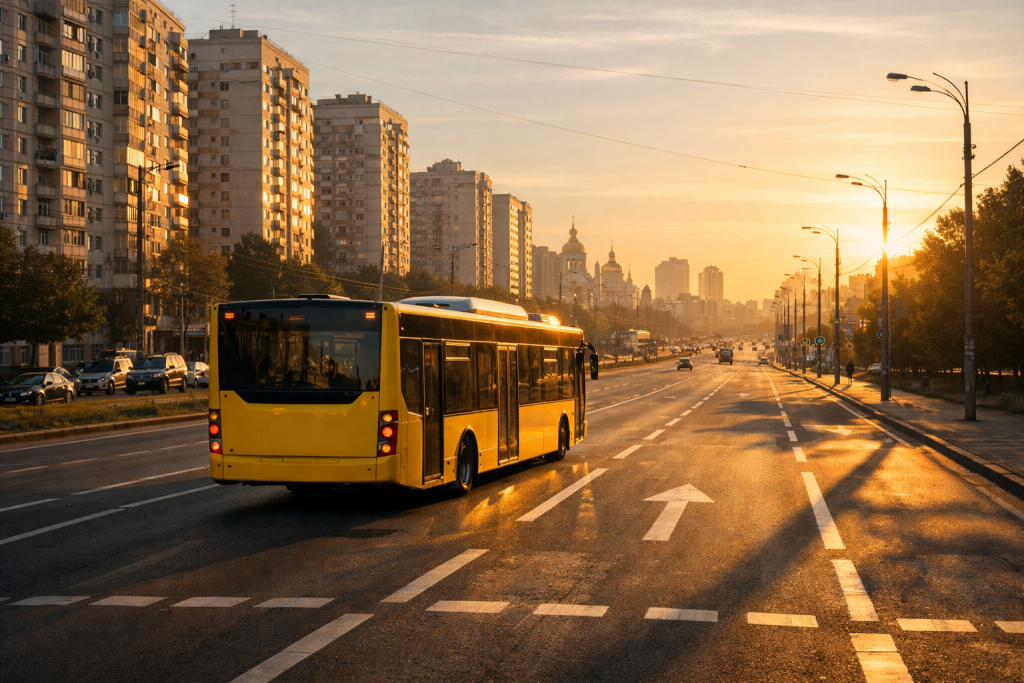 Автобус 51 Київ: маршрут, розклад, зупинки-1