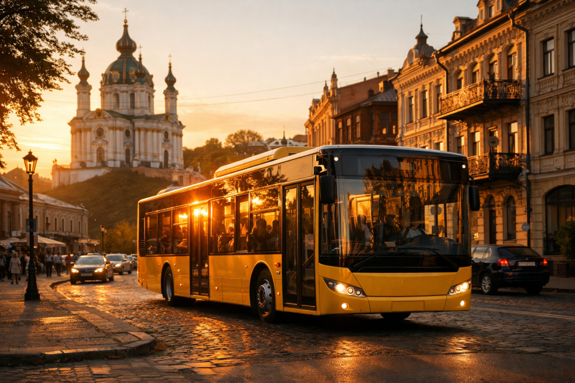 9 автобус Київ: маршрут, зупинки та розклад руху